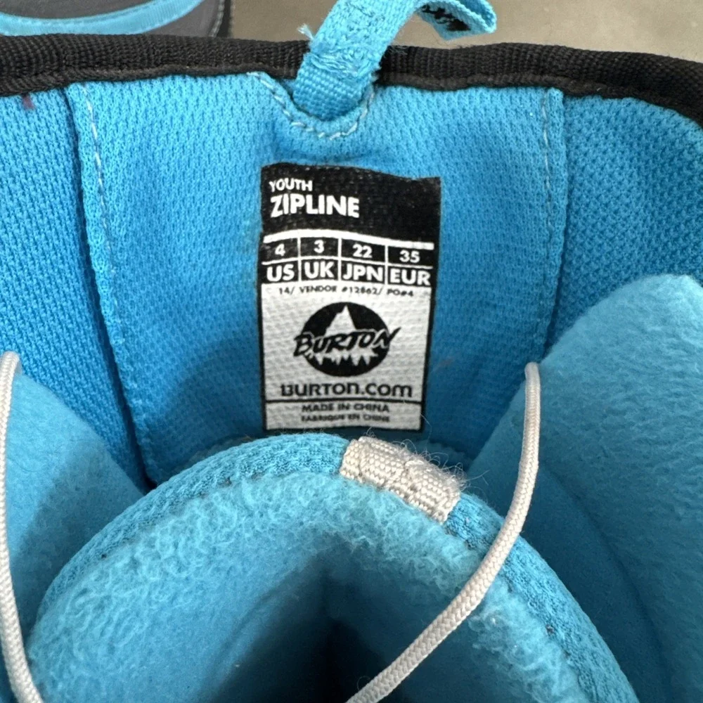 Burton youth zipline